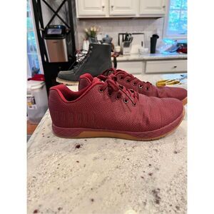 NOBULL Red Sneakers with Gum Sole